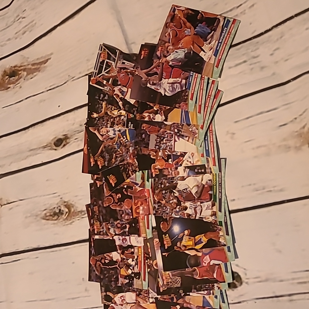 Vintage Fleer Ultra Basketball Cards-1992-93